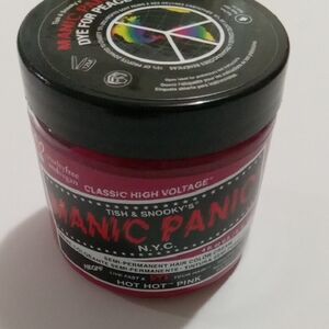 Manic Panic Hot Hot Pink Hair Dye